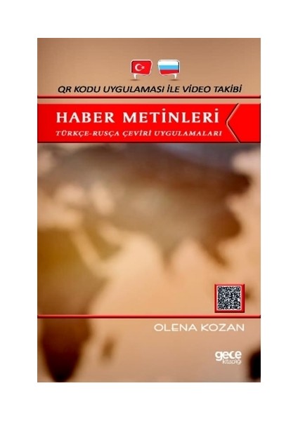 Qr Kodu Uygulaması İle Video Takibi Haber Metinleri - Olena Kozan