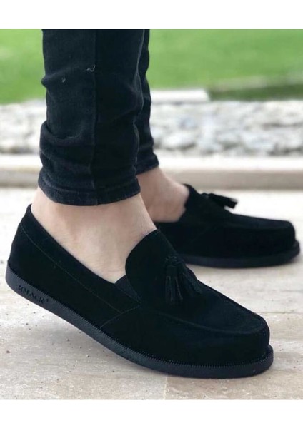 Loafer Erkek Ayakkabı 007 Siyah