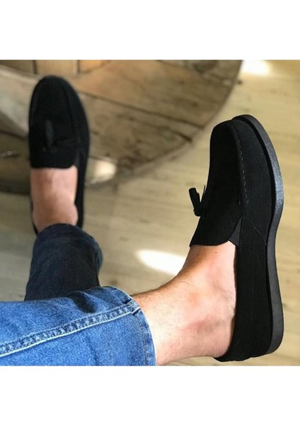 Loafer Erkek Ayakkabı 007 Siyah