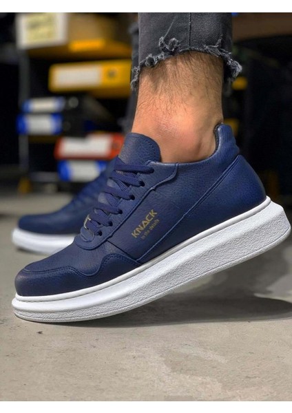Yüksek Taban Günlük Ayakkabı 040 Lacivert fiyatları