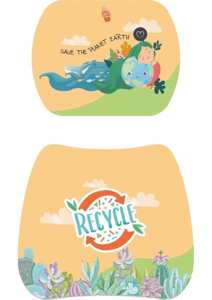 Recycle Aktivite Masa Seti