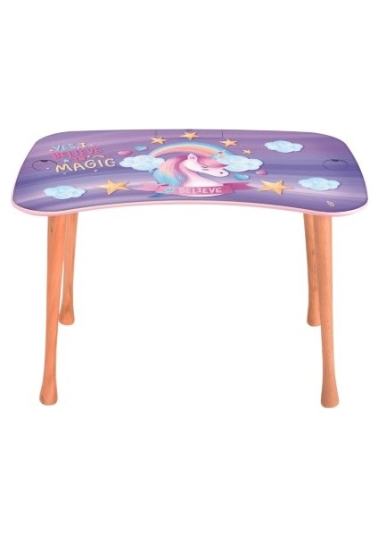 Unicorn Aktivite Masa