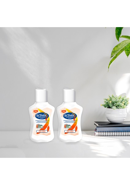 Antibakteriyel Duş Jeli Hassas ve Aktif 2x450 ml