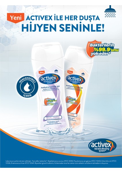Antibakteriyel Duş Jeli Hassas 3x450 ml