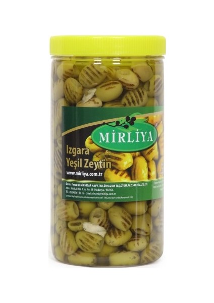 Izgara Yeşil Zeytin 1 kg