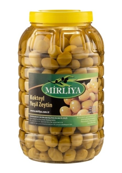 Yeşil Kokteyl Zeytin 2 kg