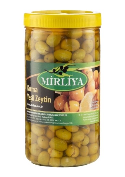 Yeşil Kırma Zeytin 1 kg