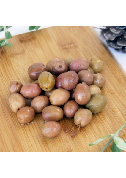 Yeşil Çizik Zeytin 2 kg