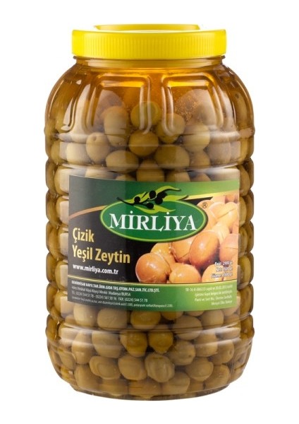 Yeşil Çizik Zeytin 2 kg