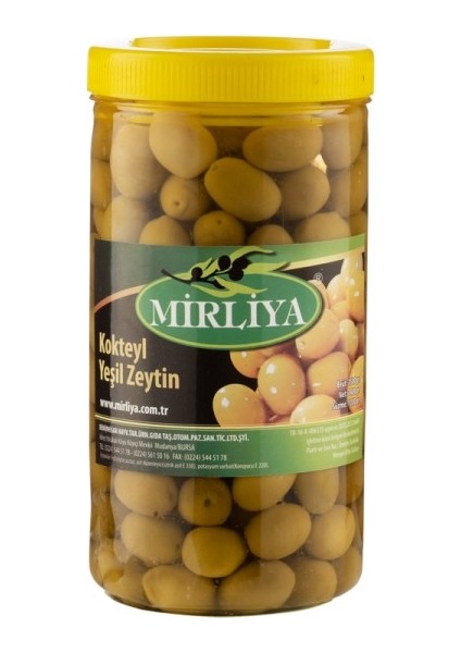 Yeşil Kokteyl Zeytin 1 kg