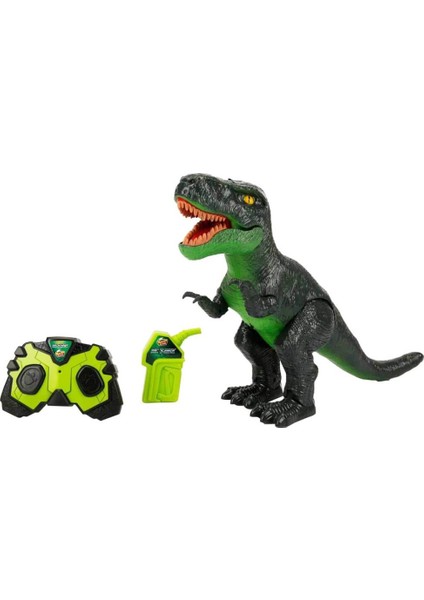 Kidztech Uzaktan Kumandalı Duman Efektli T-Rex