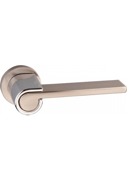 4003.CL.CP.SN Kapı Kolu Yale Tipi Krom - Inox Metal