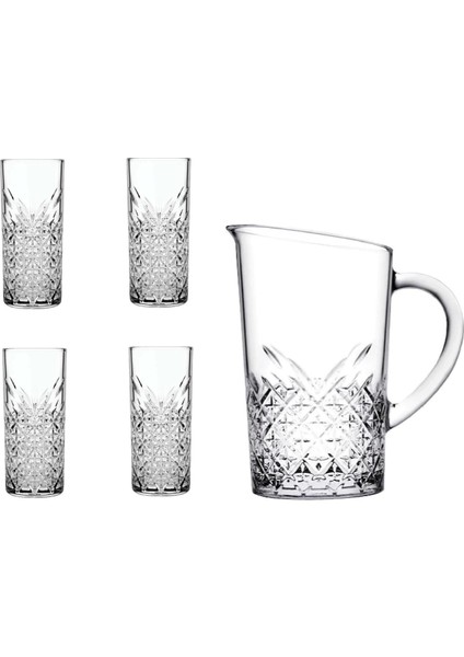 Timeless 5'li Rakı Bardağı