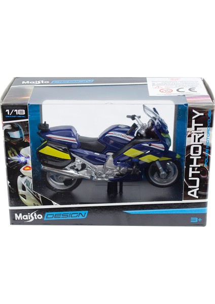 Desion Yamaha FJR13000A Model Motosiklet