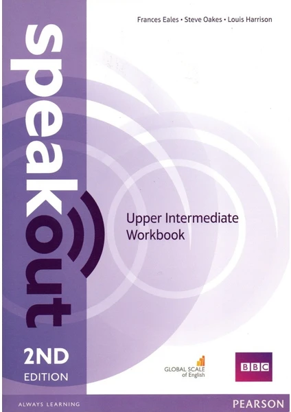 Pearson Education Yayıncılık Speakout Upper Intermediate Workbook (2nd Edition)