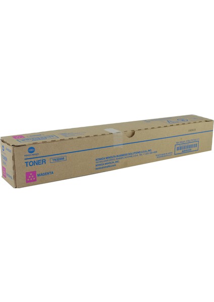 Konica Minolta TN-328M Bızhub C250İ/C300İ/C360İ Kırmızı Toner 28.000 Sayfa