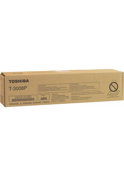 T-3008P E.STD.2008/3008/3508/4508/5008 Siyah Toner