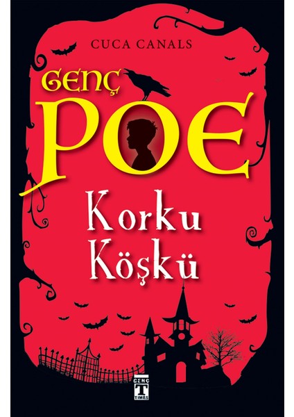 Genç Poe: Korku Köşkü 3 - Cuca Canals