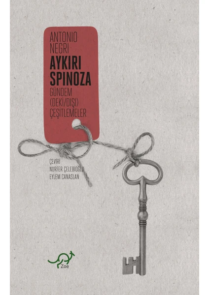 Aykırı Spinoza - Antonio Negri