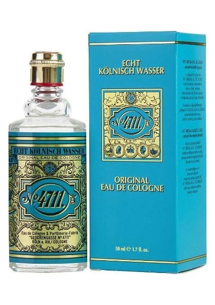 Original Eau De Cologne Edc 50 ml Kadın-Erkek Parfümü