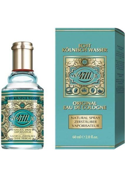 Original Eau De Cologne Edc 60 ml Erkek Parfümü