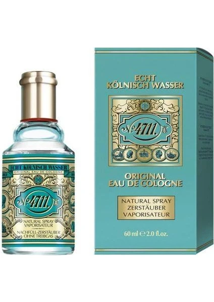 Original Eau De Cologne  Edc 60 ml Erkek Parfümü