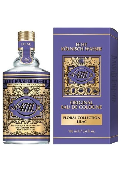 Original Eau De Cologne Floral Collection Lilac Edc 100 ml Kadın-Erkek