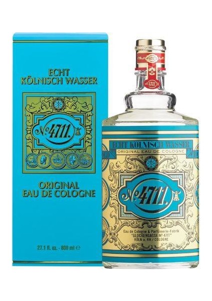 Original Eau De Cologne Edc 800 ml Erkek Parfümü