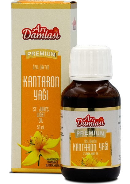 Arı Damlası Kantaron Yağı 50 ml