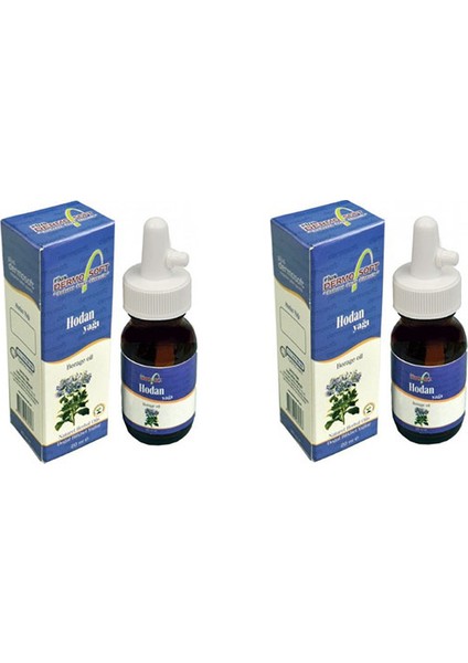 Dermo Soft  Hodan Yağı 20 ml x 2