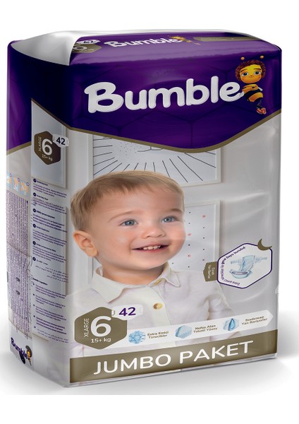 Bebek Bezi 6 Numara X-Large 42'li