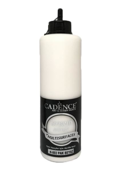 H-002 Pak Beyaz Renginde Akrilik Boya 500 ml