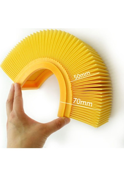 Düz Katlanmış Filtre (SE5100)
