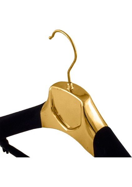 Krom Flok Süet Ceket Pantolon Askısı 10 Adet fiyatları