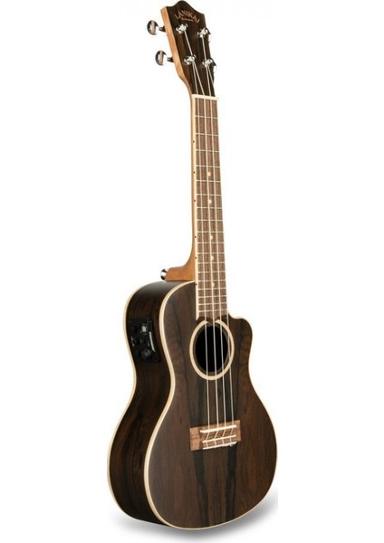 Zr-Cec Zirocote Concert Kula Preamp Elektro Ukulele + Gigbag Kılıf