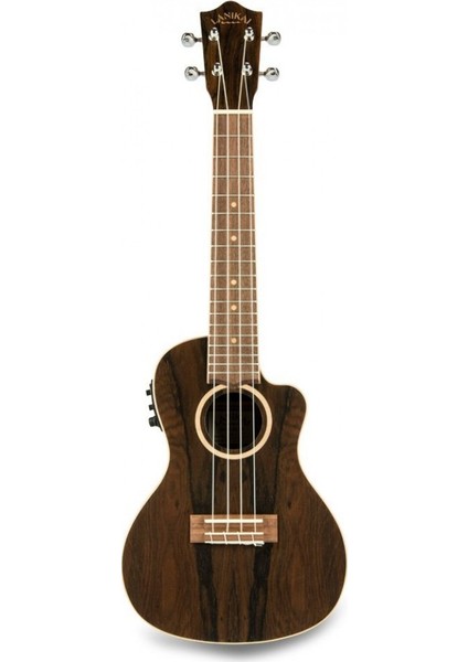 Zr-Cec Zirocote Concert Kula Preamp Elektro Ukulele + Gigbag Kılıf modelleri