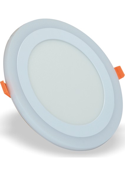 Çift Renkli LED Panel 20W + 6W Mavi Beyaz