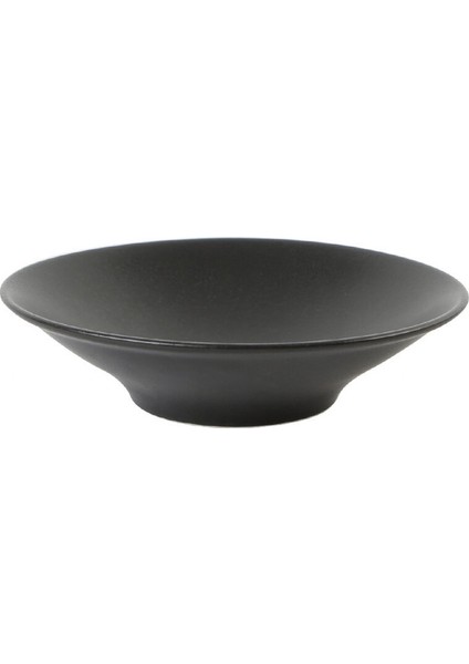 Seasons Siyah Çukur Tabak 19 cm