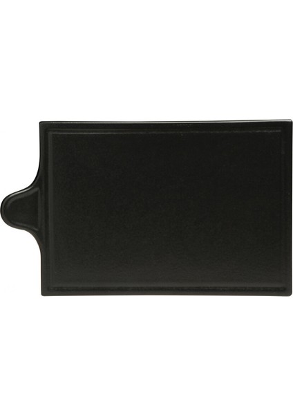 Seasons Siyah Peynir Tabağı 30 x 18 cm