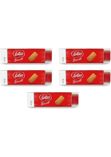 Biscoff Karamelli Bisküvi 25'li 5 Paket