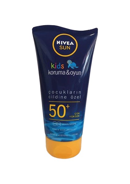 Sun Kids Koruma & Oyun 50+ Güneş Losyonu 150 ml