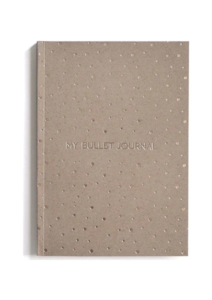 Bullet Journal Rustik A5 Noktalı Defter