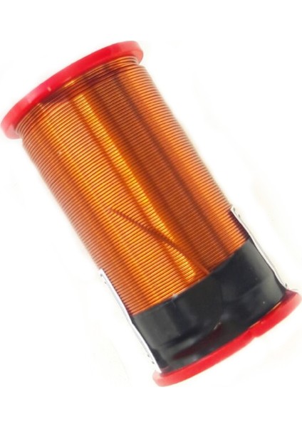 0.60mm x 25m Emaye Kaplı Bakır Bobin Teli Ece Makarada