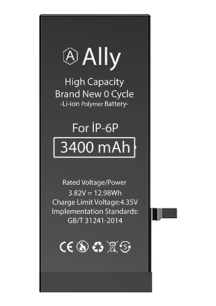 Apple iPhone 6 Plus 3400 mAh Pil Batarya AL-32220