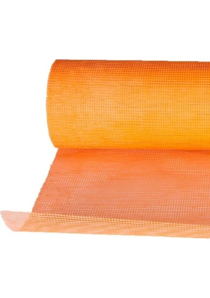 Mantolama Sıva Filesi 160 Gr/m2 Turuncu C Glass 50 M2/rulo
