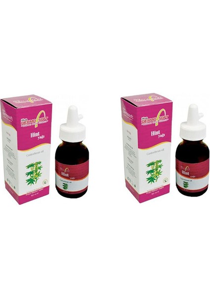 Hint Yağı Soğuk Sıkım 50 ml x 2'li