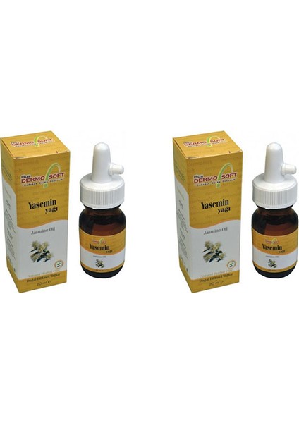 Yasemin Yağı Soğuk Sıkım 20 ml