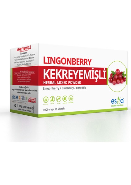 Kekreyemişli Herbal Mixed Powder 4000 mg x 25 Saşe