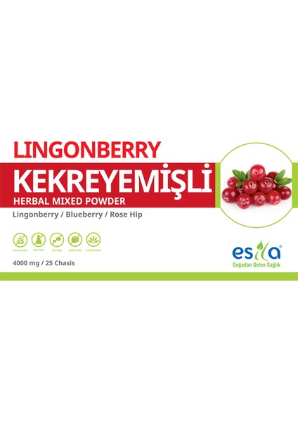 Kekreyemişli Herbal Mixed Powder 4000 mg x 25 Saşe