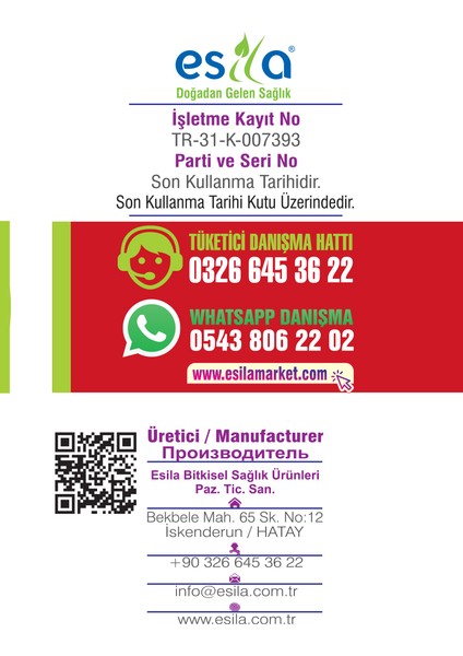 Kekreyemişli Herbal Mixed Powder 4000 mg x 25 Saşe